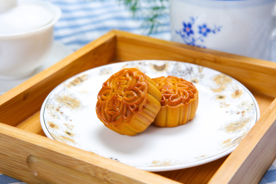 蛋黄月饼