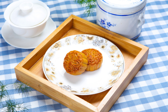 蛋黄月饼