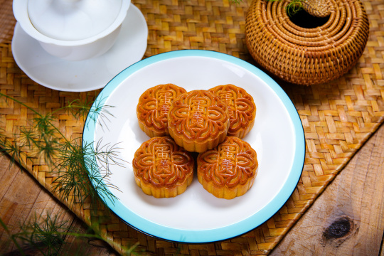蛋黄月饼
