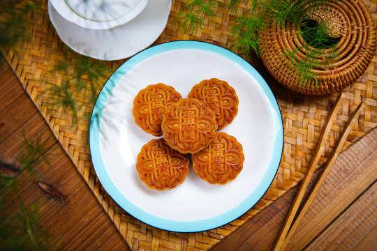 蛋黄月饼