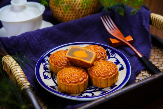 蛋黄月饼