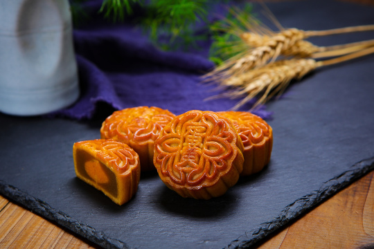 蛋黄月饼