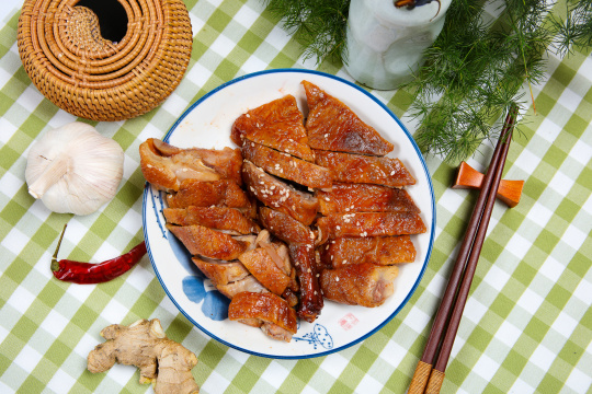 烤鸭