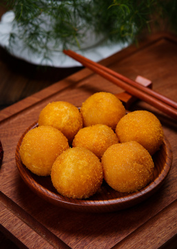 南瓜丸子