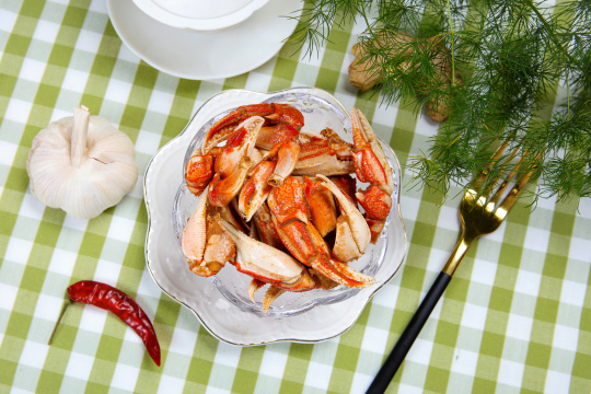 香辣蟹钳