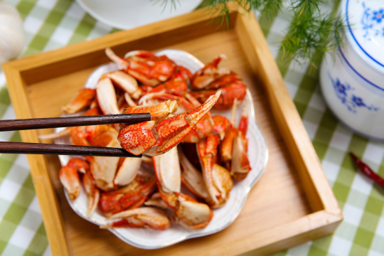 香辣蟹钳