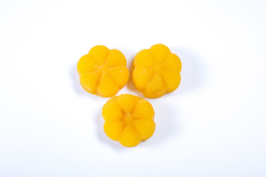 芒果冰皮月饼