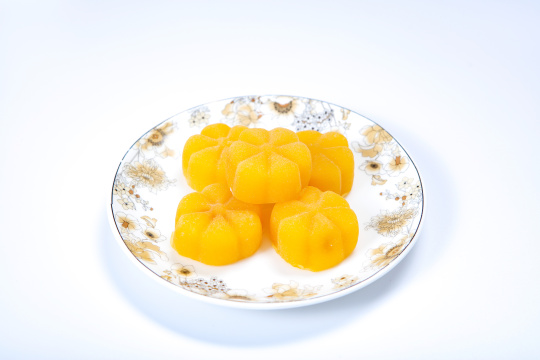 芒果冰皮月饼