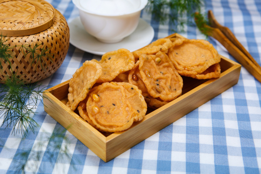 铁勺饼月亮粑粑