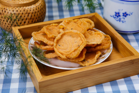 铁勺饼月亮粑粑