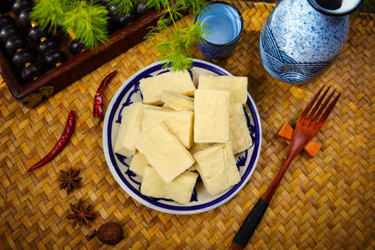包浆豆腐