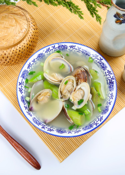 蛤蜊丝瓜汤