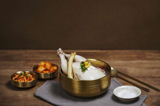 工匠的品味 - 参鸡汤照片图像 