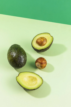 Simple Food - 牛油果静物照片图像 