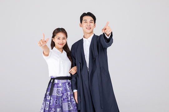 秋夕购物_指明方向的照片图像 