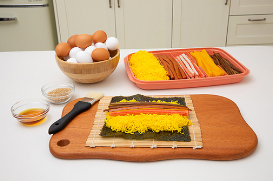 基托紫菜包饭_基托紫菜包饭食材照片图像 