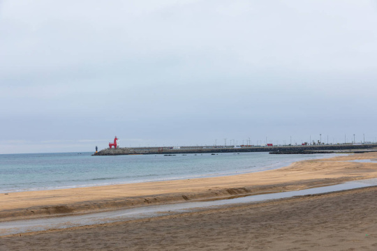 济州岛 - 济州岛梨湖泰乌海滩照片图像 