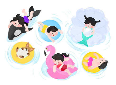 “Summer children 003”常见释义为“夏日儿童 003” 