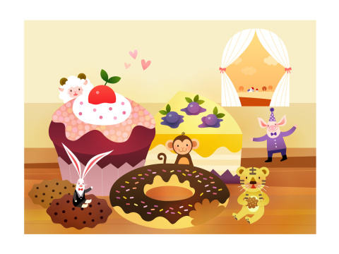 “Animal kingdom”常见释义为“动物王国；动物界” 