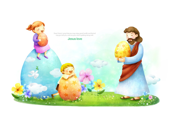 Christian illustration 036 [PAI031] 