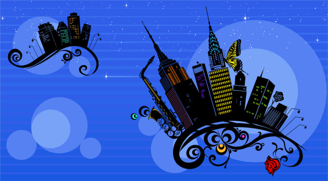 装饰插画（11） 