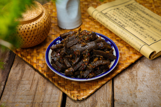 酸菜炒魔芋豆腐