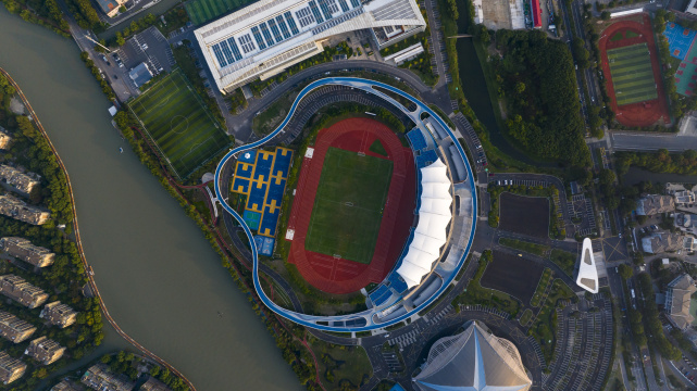 浙江嘉兴平湖市体育馆