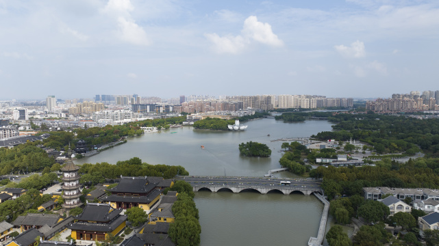 平湖东湖景区 报本禅寺