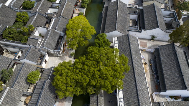 浙江嘉兴平湖南河头历史文化街区