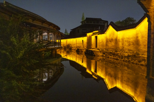 江南水乡乌镇风光 千年古镇旅游