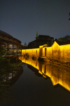 江南水乡乌镇风光 千年古镇旅游