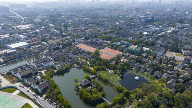 江南水乡南浔古镇