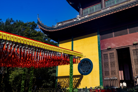 杭州灵隐寺大雄宝殿