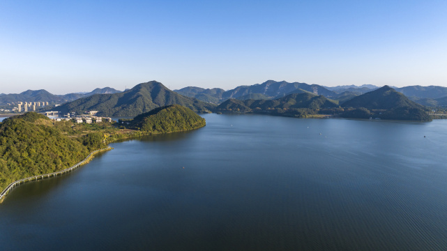 杭州临安青山湖风景区
