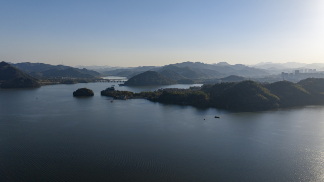 杭州临安青山湖风景区