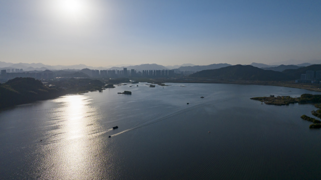杭州临安青山湖风景区