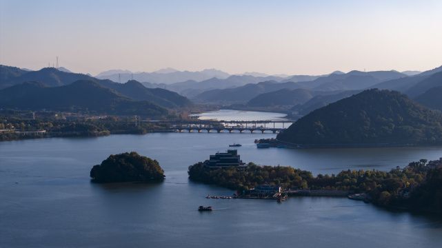 杭州临安青山湖风景区