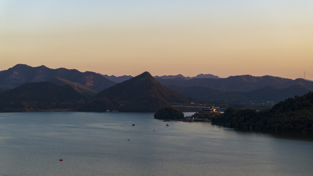 杭州临安青山湖风景区