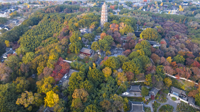 苏州虎丘景区