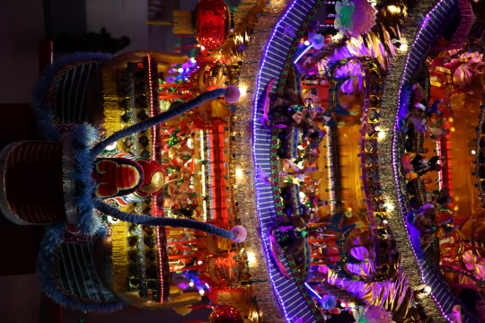 浙江省非遗馆龙年龙舟龙灯