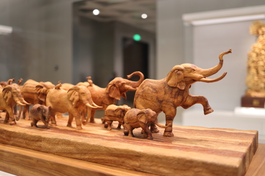 浙江省非遗馆非遗文化木雕