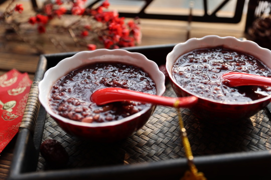 腊八节腊八粥中国文化传统节日春节