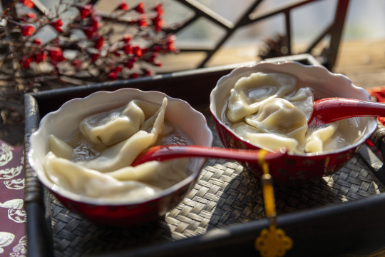 春节 冬至 饺子 包饺子
