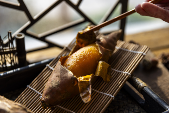 烤红薯 烟薯 糖心蜜薯