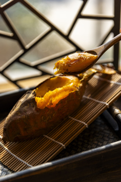 烤红薯 烟薯 糖心蜜薯