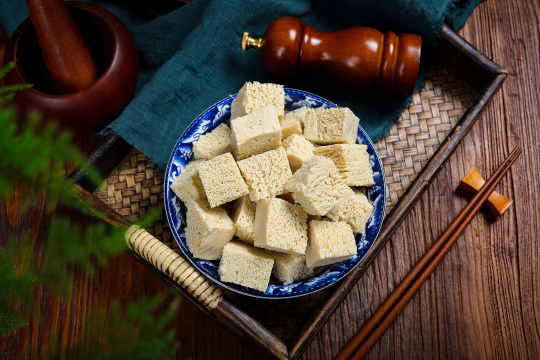 冻豆腐