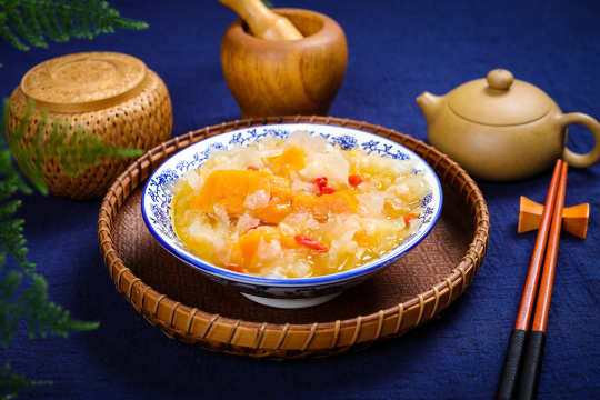 南瓜银耳羹