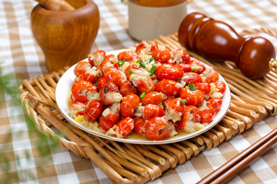 蒜蓉小龙虾尾 (10)