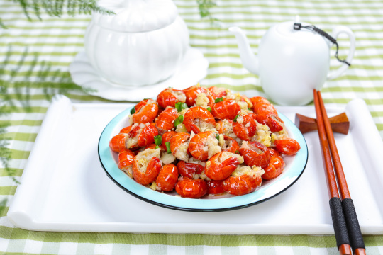 蒜蓉小龙虾尾 (25)