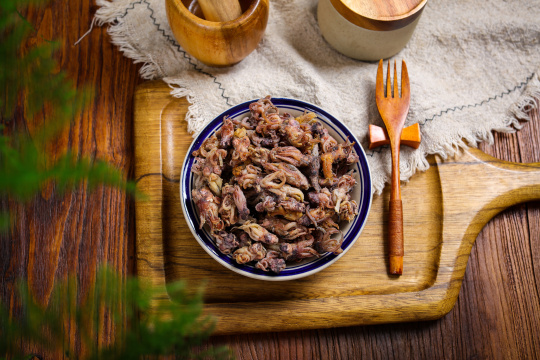 乌贼头海兔头干